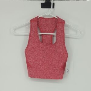 MP Halter Sports Bra Red S gym workout athletic sporty athleisure running gorpco